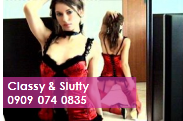 Classy and Slutty 09090740835 Adult Sex Chat Line